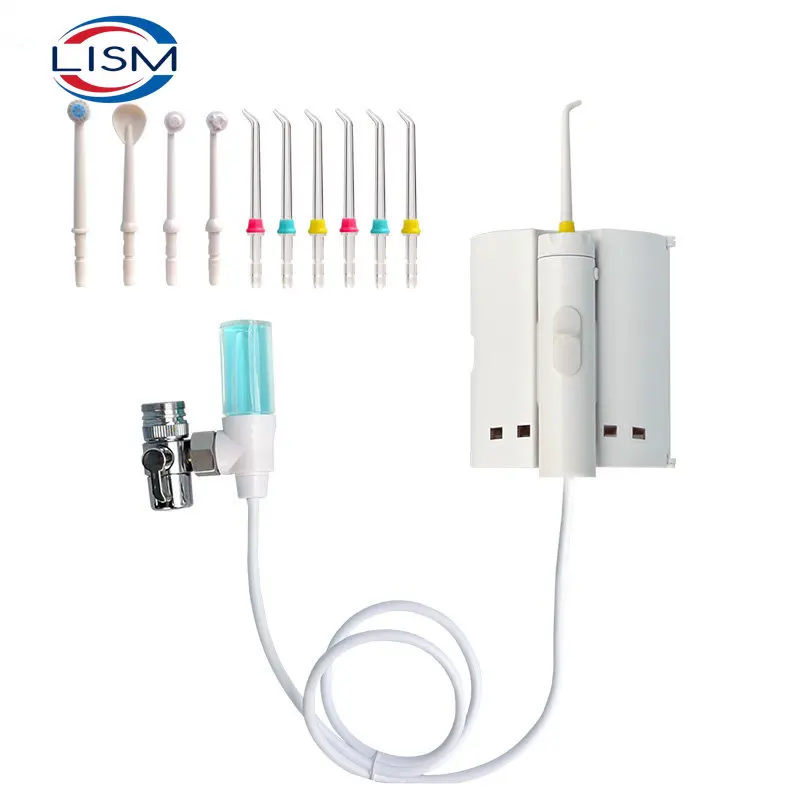 

LISM Faucet SPA Oral Irrigator Replacement Nozzles Family Dental Water Flosser Jet Teeth Whitening Cleaner Power Water Pressure