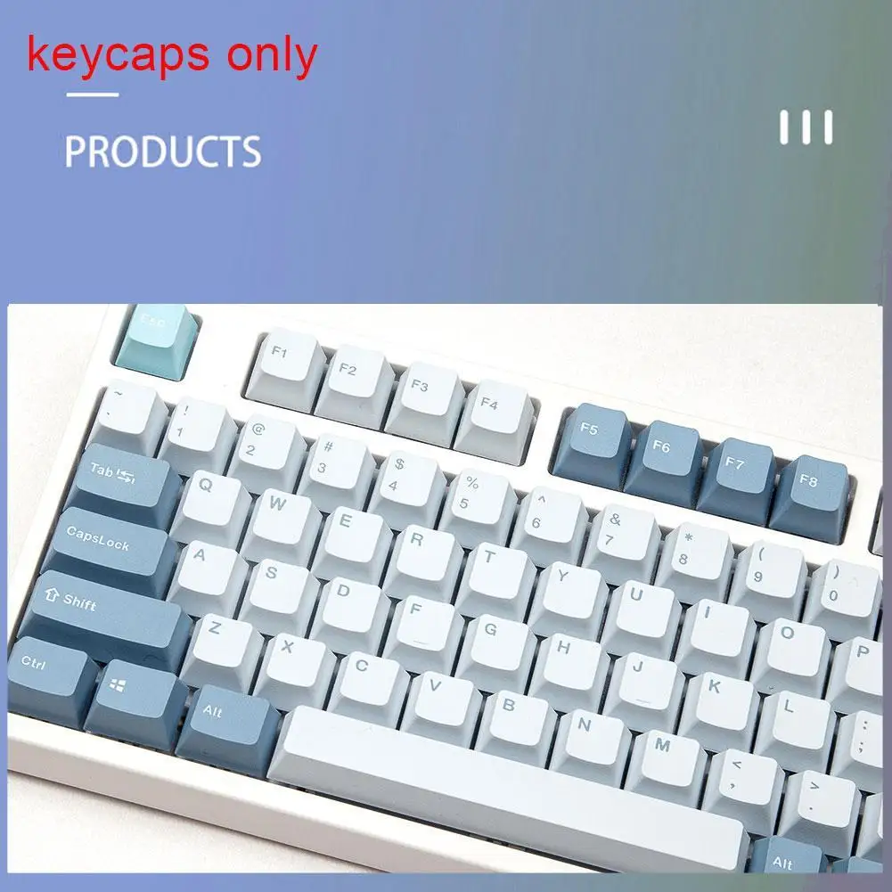 Механическая игровая клавиатура GMK для CHERRY Filco Ducky iKBC колпачки клавиш 135 от