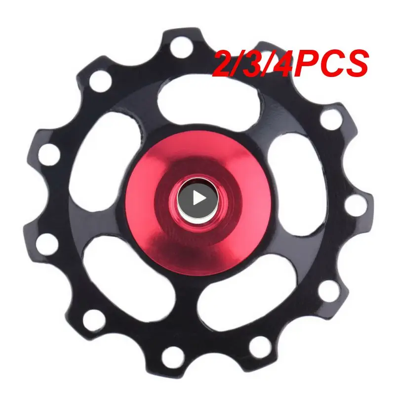 

2/3/4PCS 11t Wheel Rear Derailleur New Bicycle Accessories Aluminum Alloy Guide Roller Idler High Quality