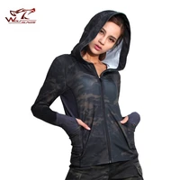 warchief hiking hunting clothes jacket for female multicam coat women tops quick dry combat shirt breathable sport t shirt