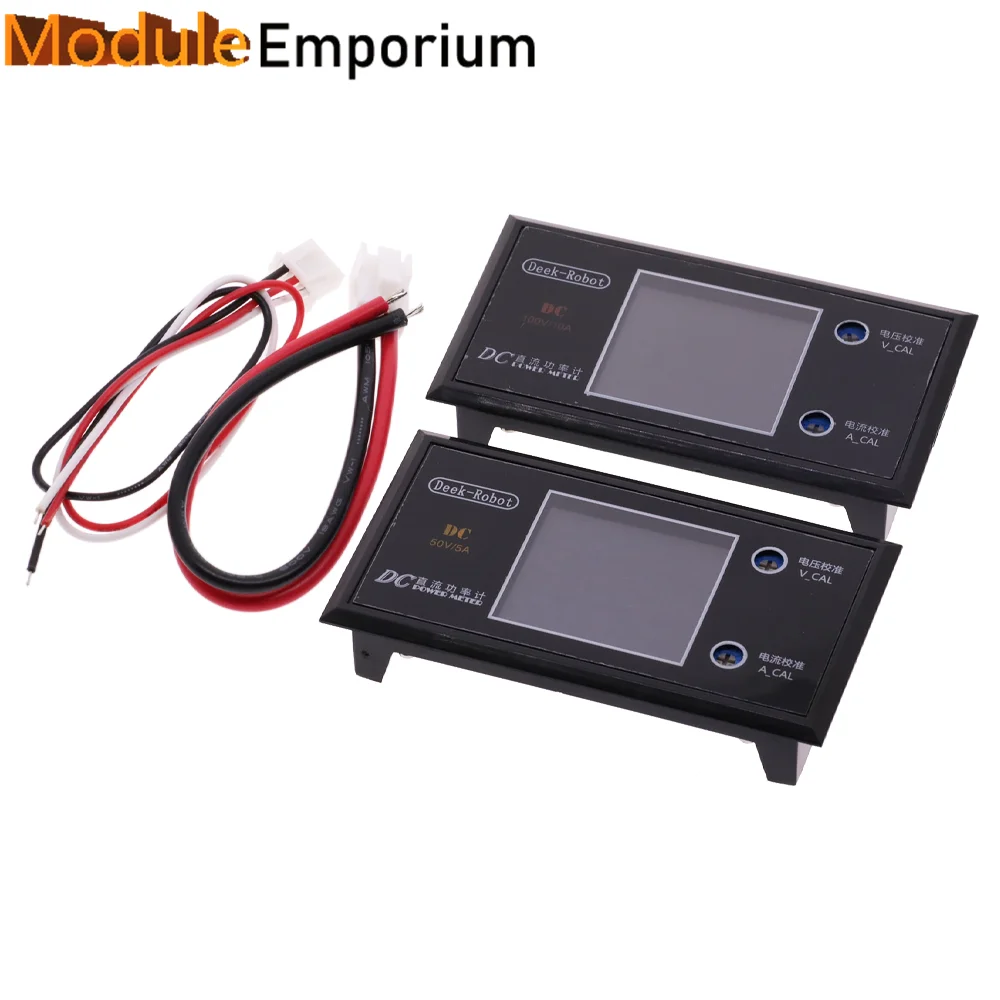 

Цифровой вольтметр-амперметр постоянного тока 0-100 в, 1000 Вт, 10 А, 0-50 в, 250 Вт, 5 А