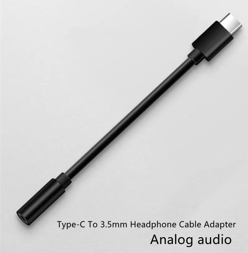 

Кабель-адаптер для наушников с разъемами типа C и 3,5 мм