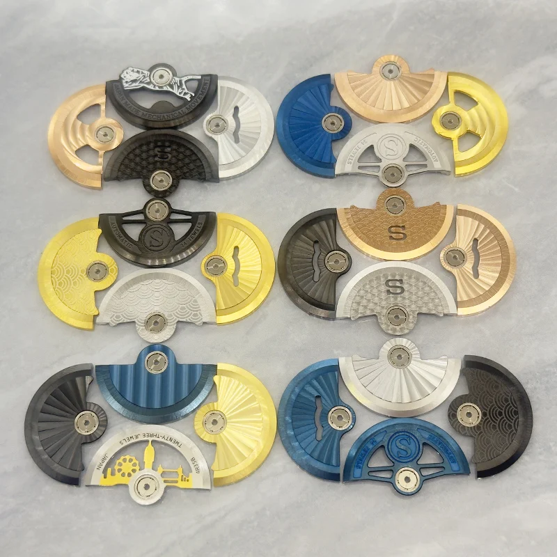 Ротор серии Mod NH подходит для NH35 NH34 NH36 NH38 NH70 4R35 4R36 7S26 7S36 механизм с качающимся