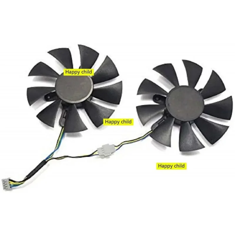 НОВЫЙ вентилятор охлаждения видеокарты для ZOTAC GTX 960 1060 1070TI 1080Ti MINI AMP 85 мм