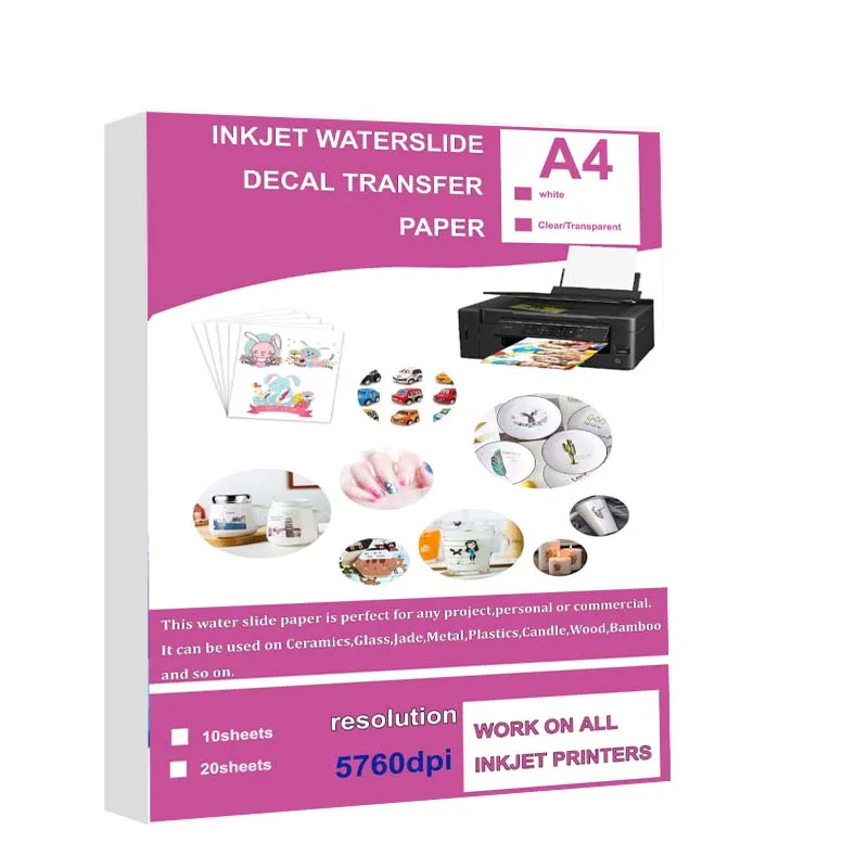 

OBESTDA Бумага для переноса наклеек прозрачная А4