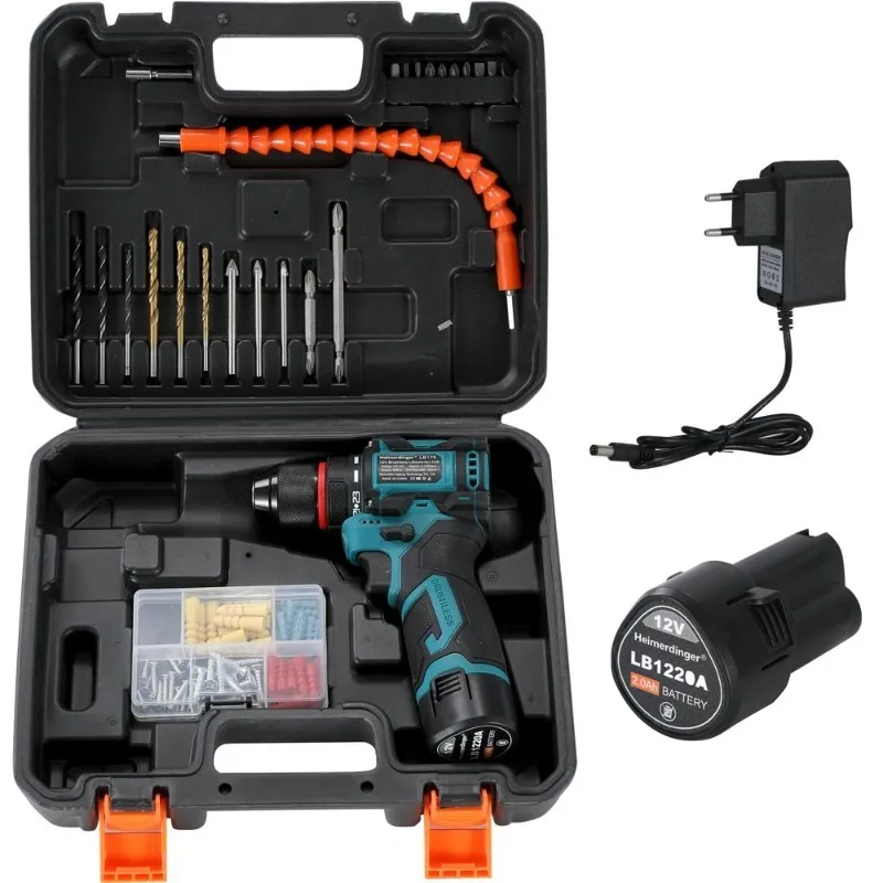 

Heimerdinger Бесщеточная дрель 12В