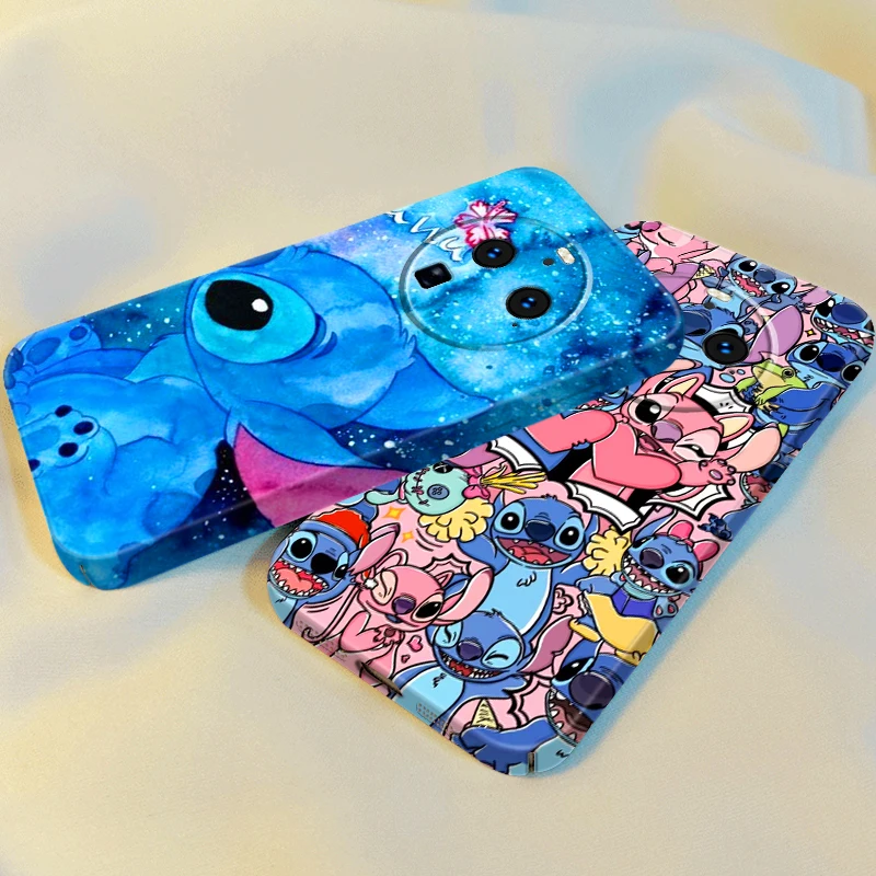 

Disney Stitch Anime Cartoon Film Phone Case For OPPO Find X6 X5 X3 A77 A74 A57 A53 A53S A9 A5 Pro Lite 5G Feilin Hard Cover