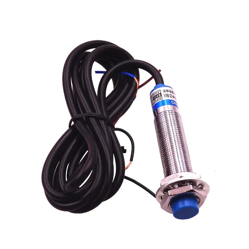 LJ12A3-4-Z/BX/BY, Бесконтактный переключатель постоянного тока, 6 в, 12 В, 24 В, 36 В, универсальный, с тремя проводами, NPN, нормально открытый