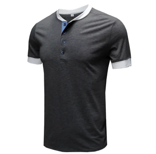 

Men's fashion casual short sleeve T-shirt 10386