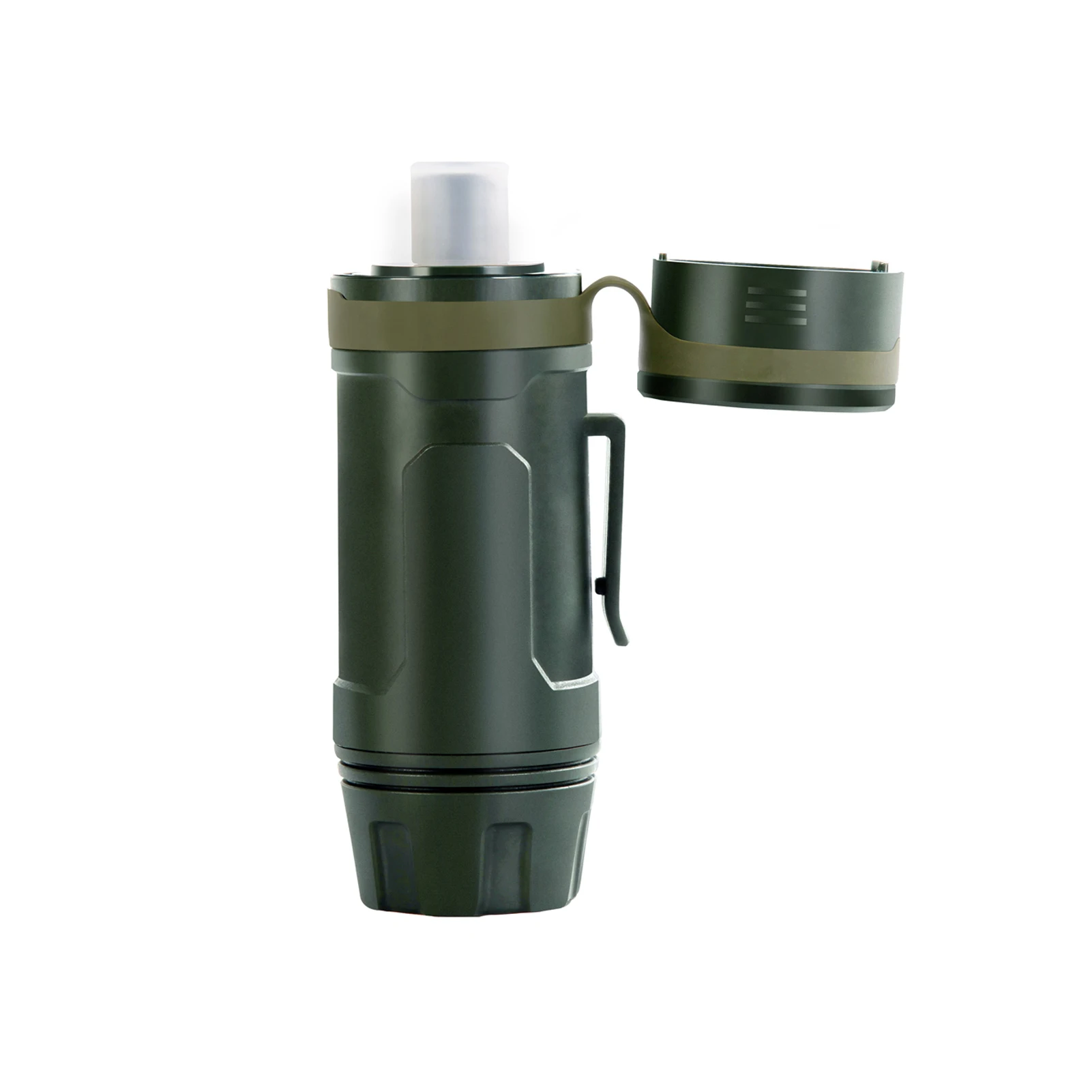

Portable Water Filter Water Purifier Survival Gear 2L/Min Fast Flow Water Filter For Hiking Camping Travel Removal Of 99.999 Of