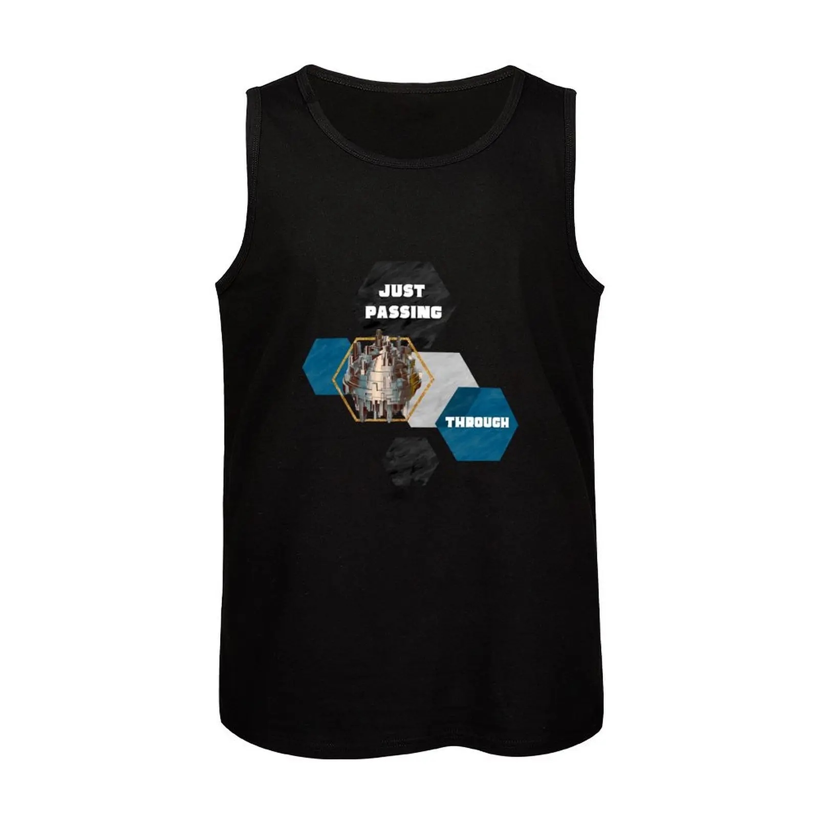 Сумеречный империум - Warsun: Just Passing Through Tank Top Мужской жилет летняя одежда для мужчин