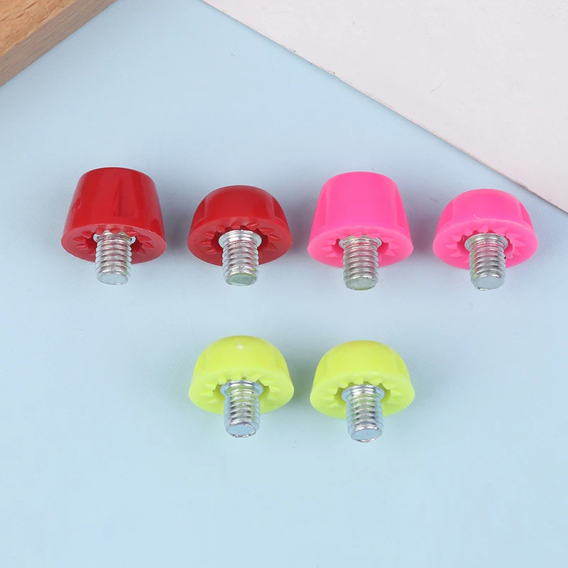 2 шт. шпильки для футбольной обуви M5 7 мм 10 нескользящий резьбовой винт