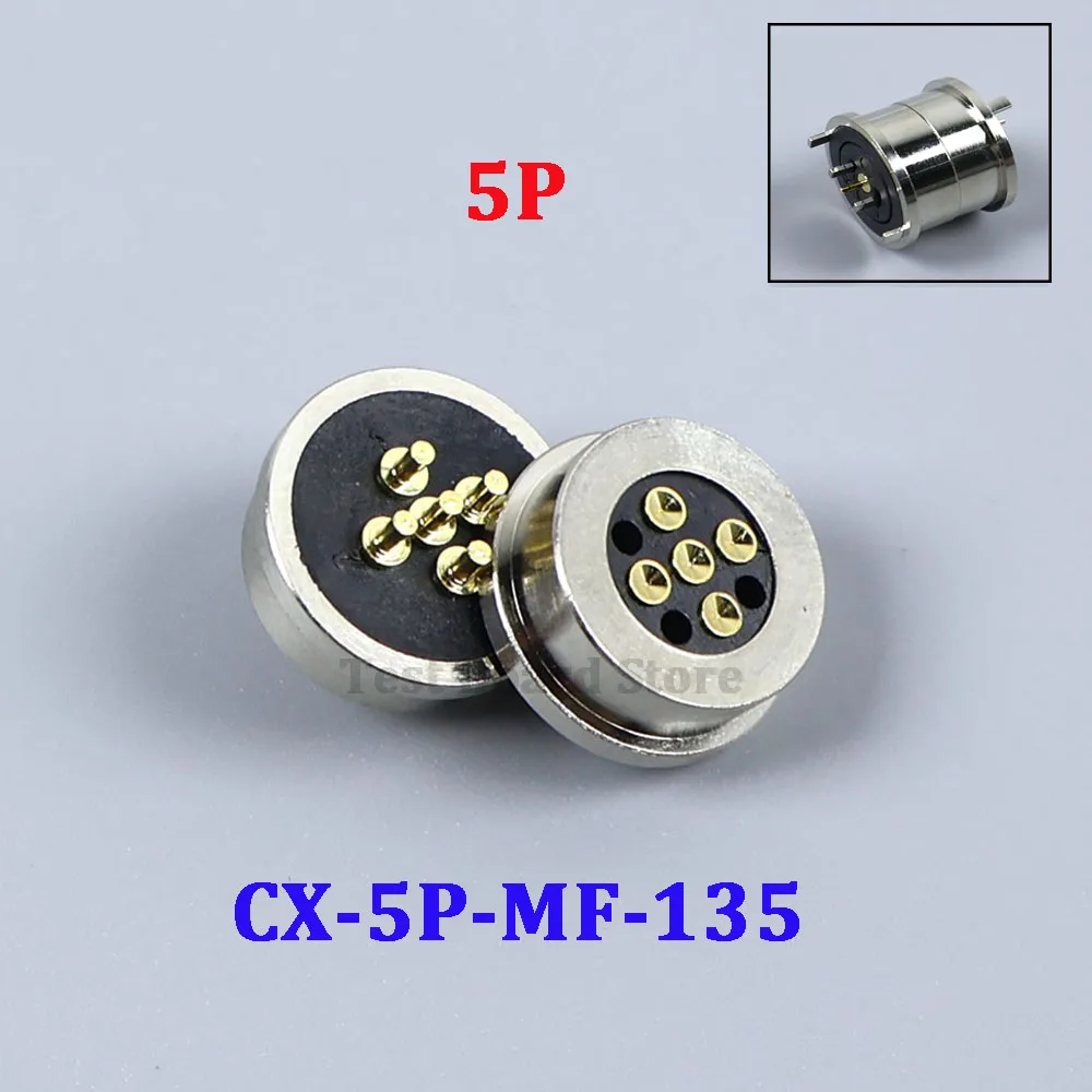 

Магнитные разъемы Pogo Pin 2-6 контактов 5В 2/10А