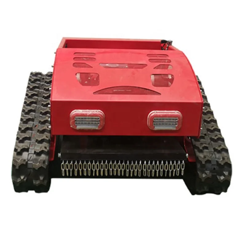 

Wheel /Crawler robot lawn mower self propelled remote control walking tractor garden grass cutting machine automated lawn mower