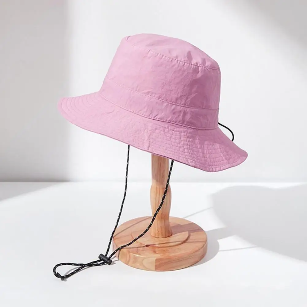 

Sun Hat Waterproof Fisherman Hat Premium Foldable Fisherman Hat for Outdoor Sun Protection Windproof Camping Unisex Wide Brim