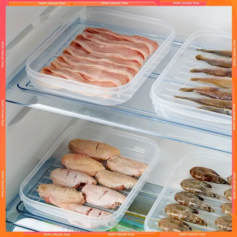 

Портативный контейнер для хранения фруктов, холодильник, контейнер для хранения фруктов и овощей, контейнер для сохранения свежести, 1 шт. коробка для сыра, органайзеры для морозильной камеры