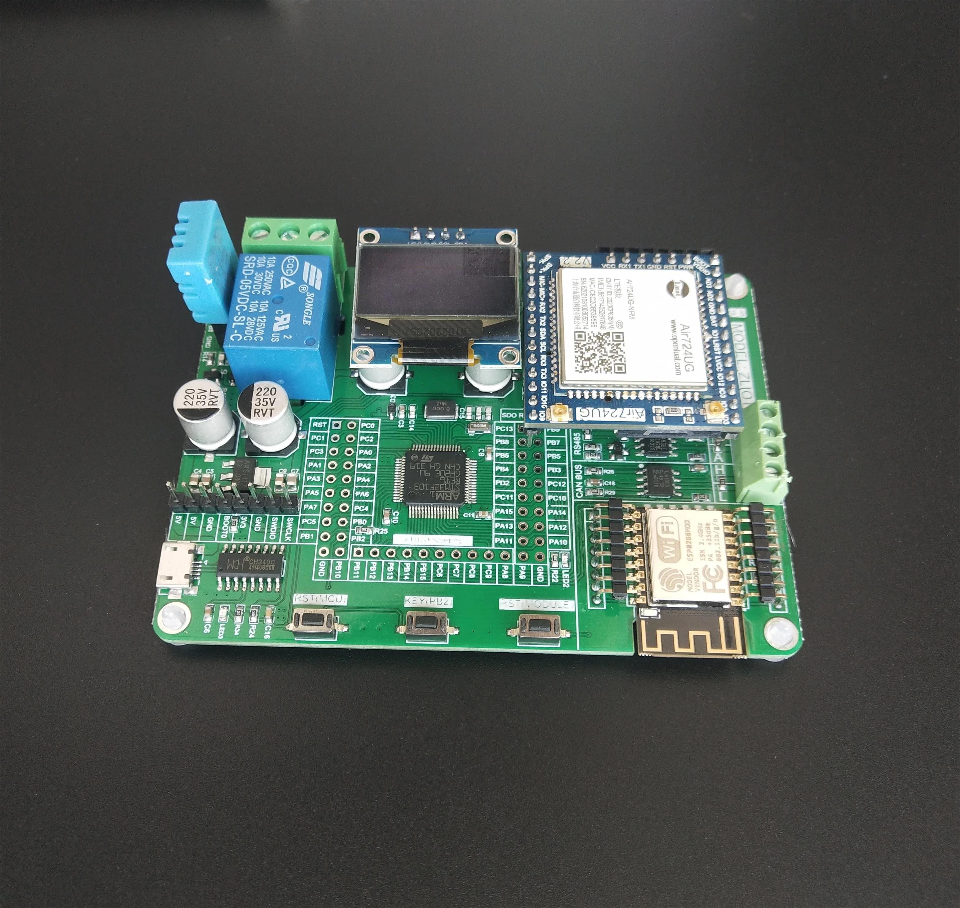 Плата разработки STM32 IoT 4G Cat1 ESP8266 Applet Air724 MQTT OTA удаленное обновление