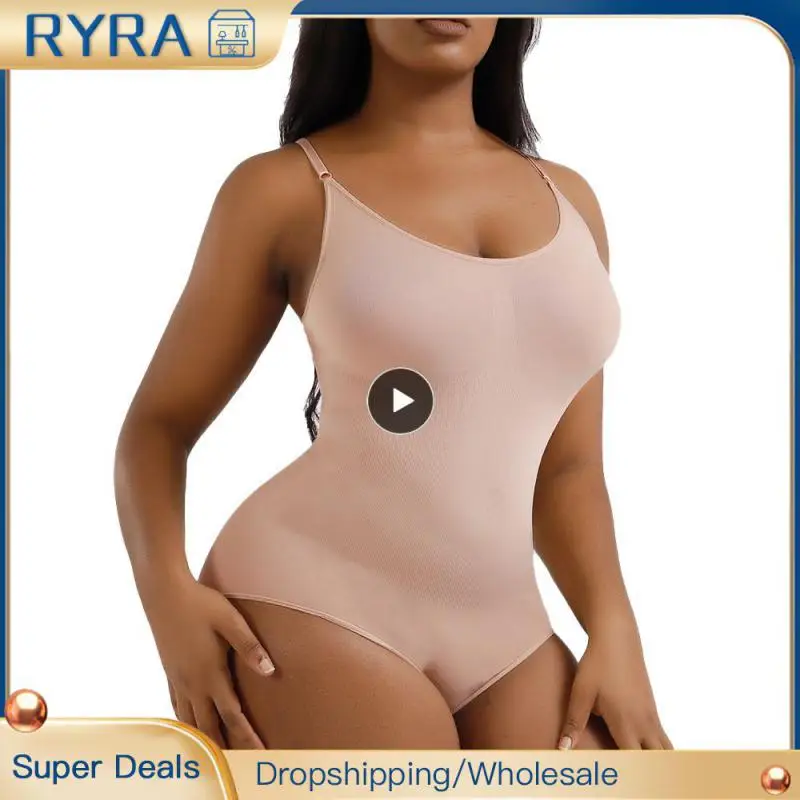 

1PCS Bodysuit Women Shapewear Body Suits Open Crotch Slimming Body Shaper Underwear Women Rompers Skims Shapewear Women Tummy