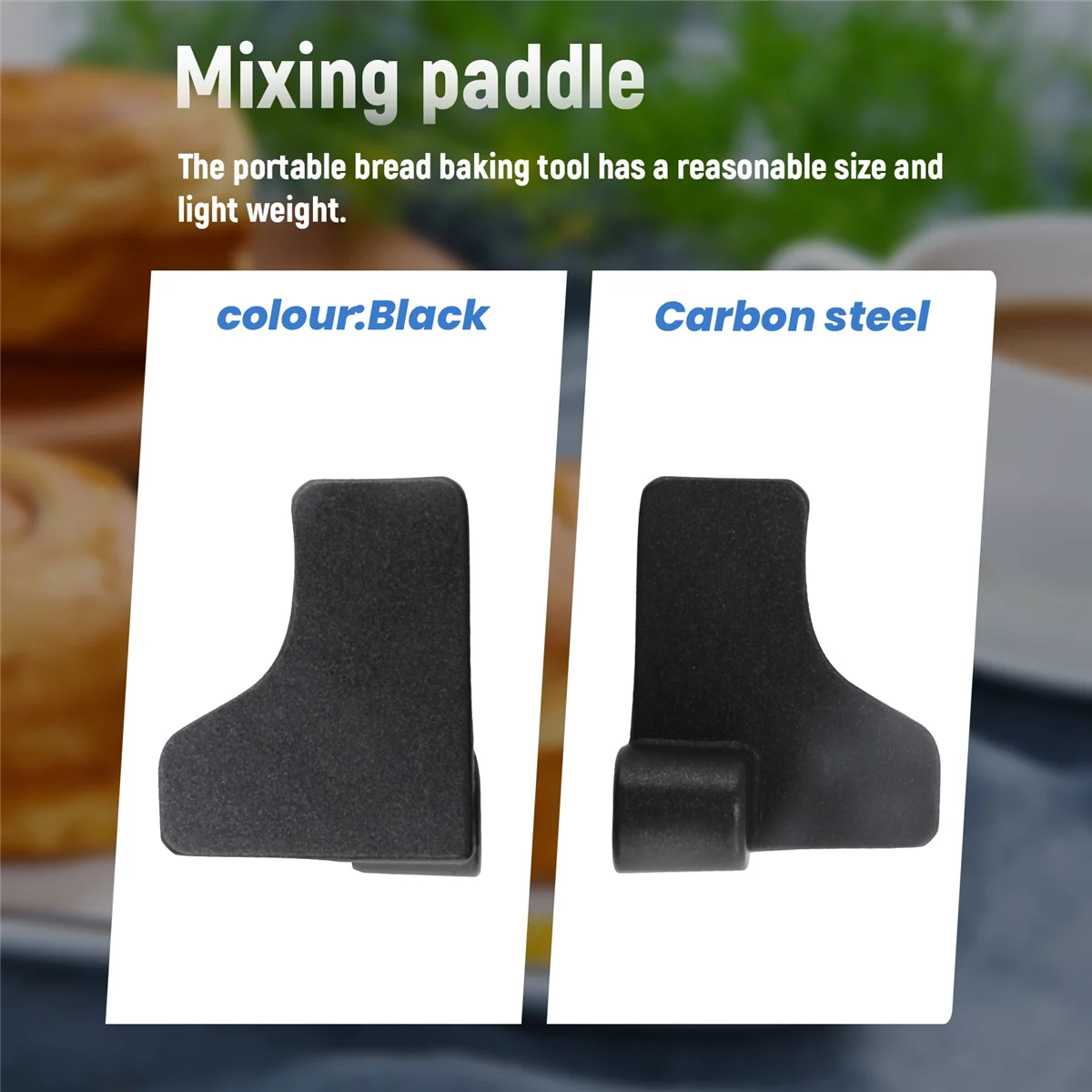 Лопатка для смешивания хлебопечки тестовое лезвие MM-ESC1510 ESC1500 TSC2012 запасные части