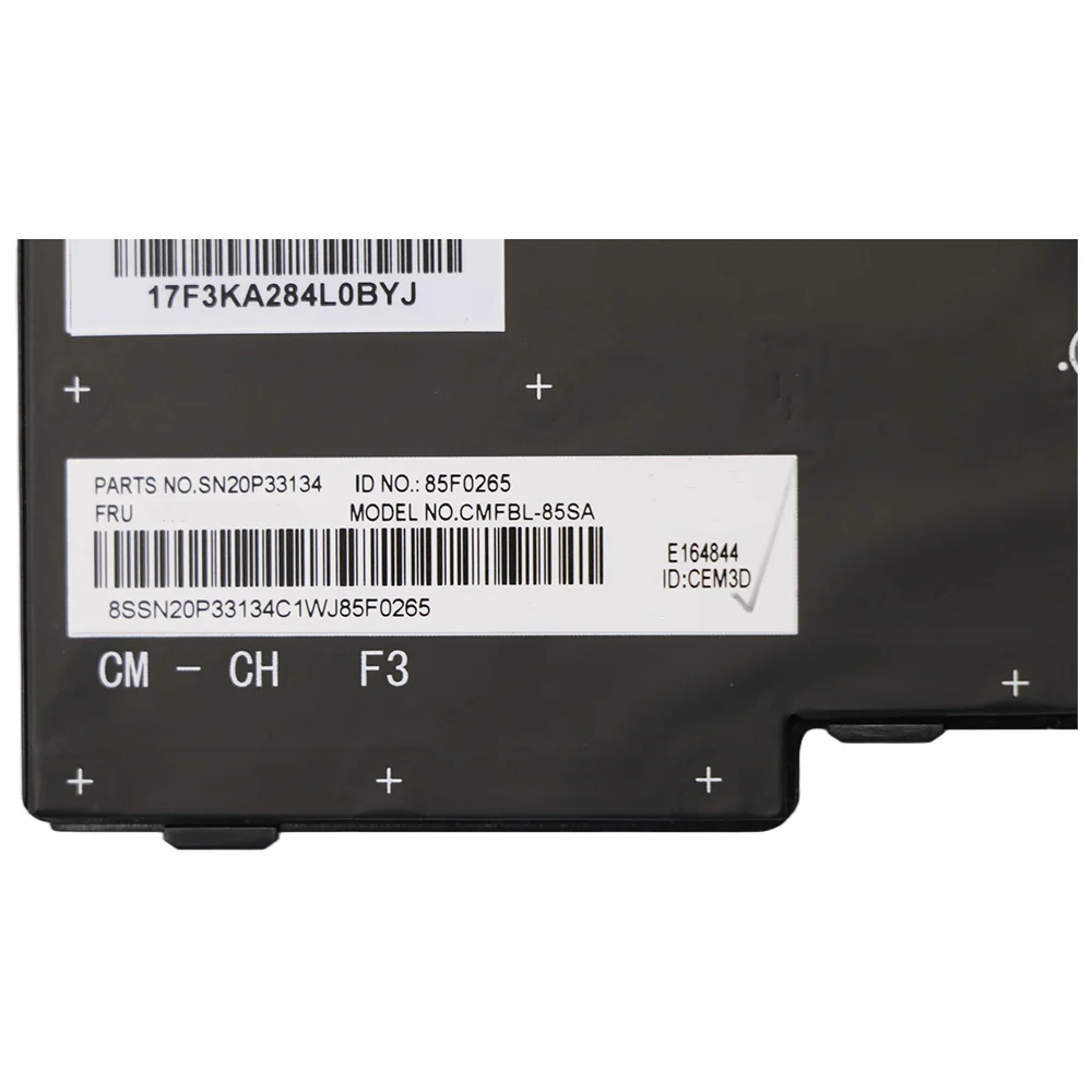 Новинка для Lenovo ThinkPad E490 T495 L390 Yoga L490 E485 P43S клавиатура словенская подсветка FRU:01YP304