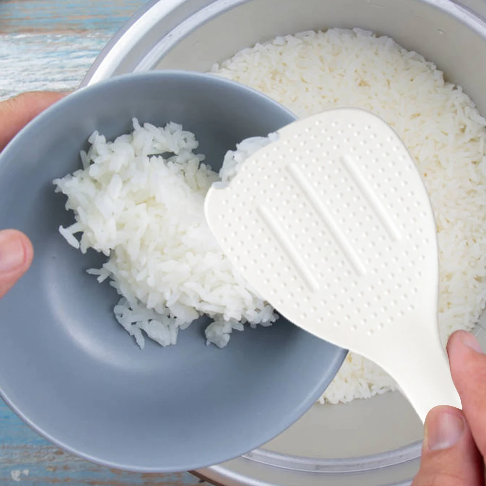 Plastic Rice Shovel Non-stick Serving Cooker Spoons Kitchen Cooking Dinnerware Tableware Tools | Дом и сад