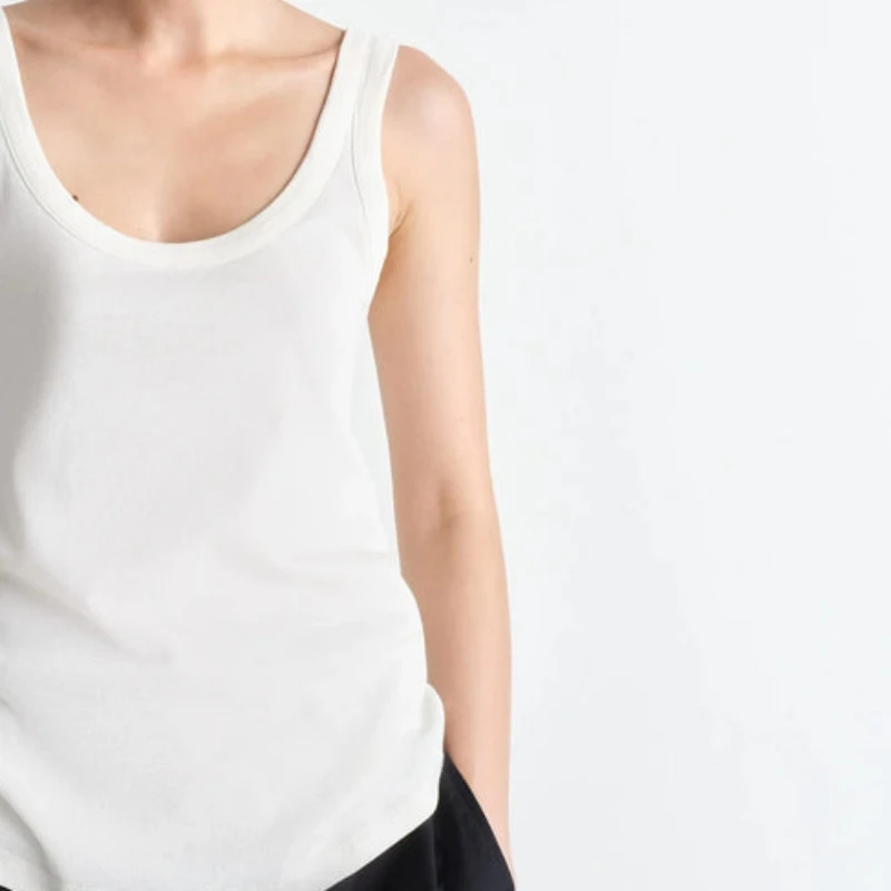 Роскошный брендовый дизайн Lemair повседневная модная женская майка тонкий