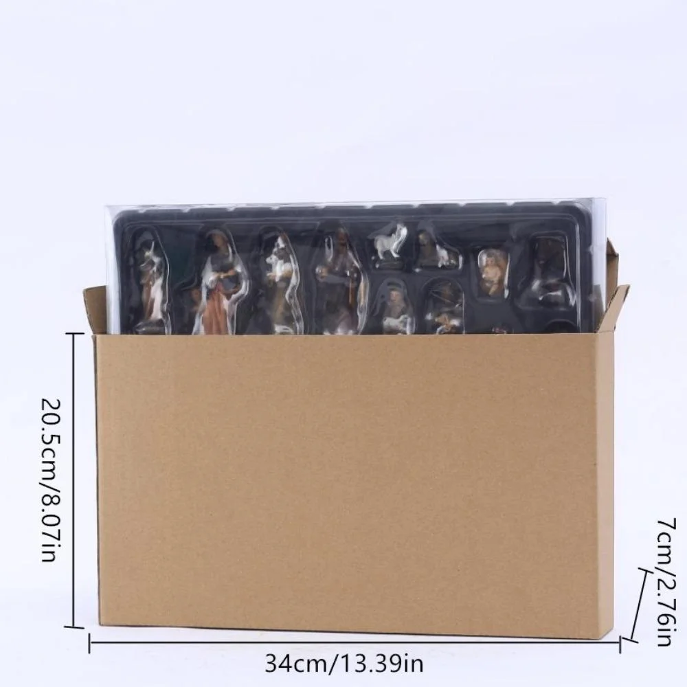20 шт./набор декоративные католические фигурки Рождение Христова