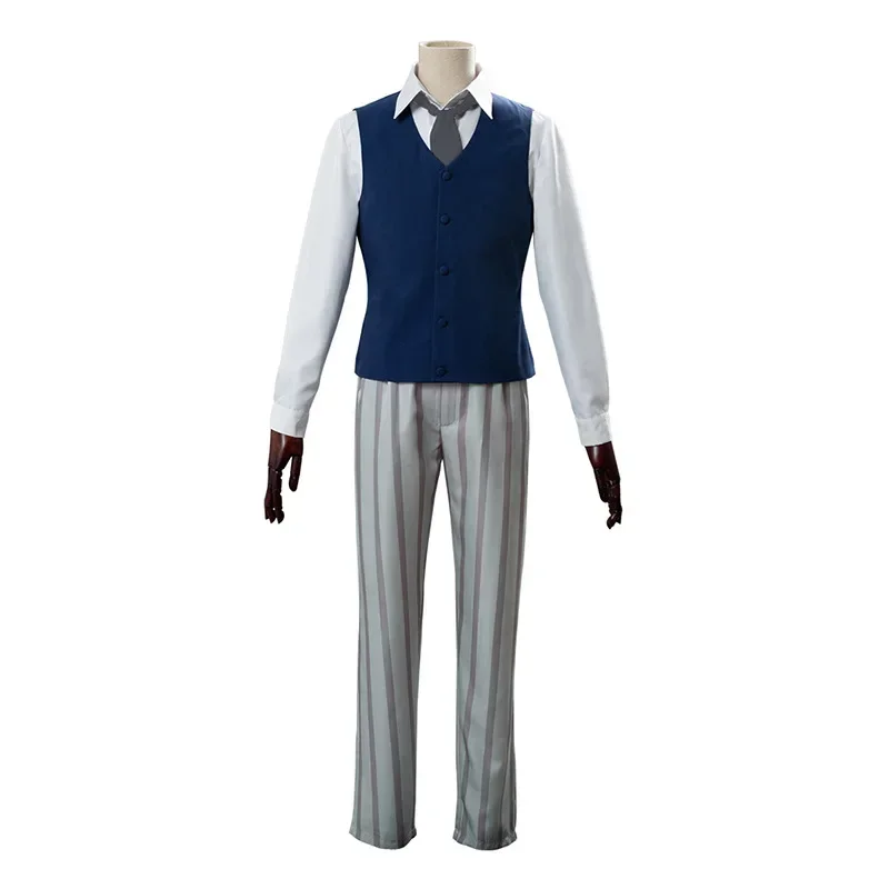 Костюм для косплея лего из аниме бетсерс рубашка жилет брюки галстук костюм на