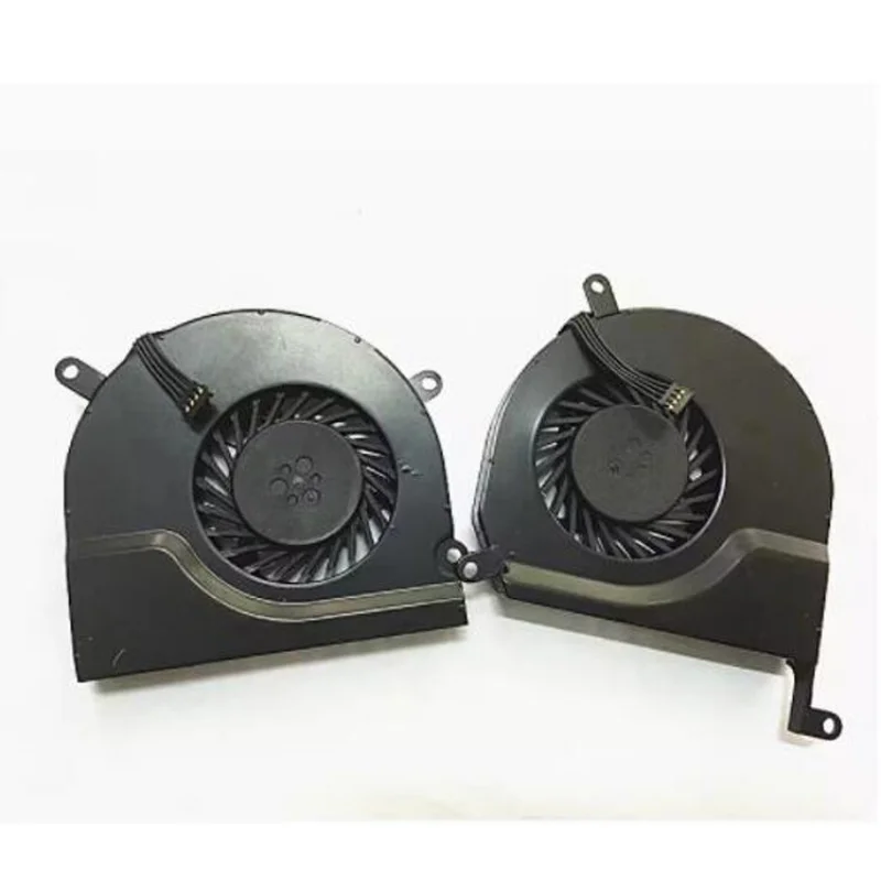 1 пара новых охлаждающих вентиляторов для вентилятора MACBOOK PRO A1286 MC371 MC372