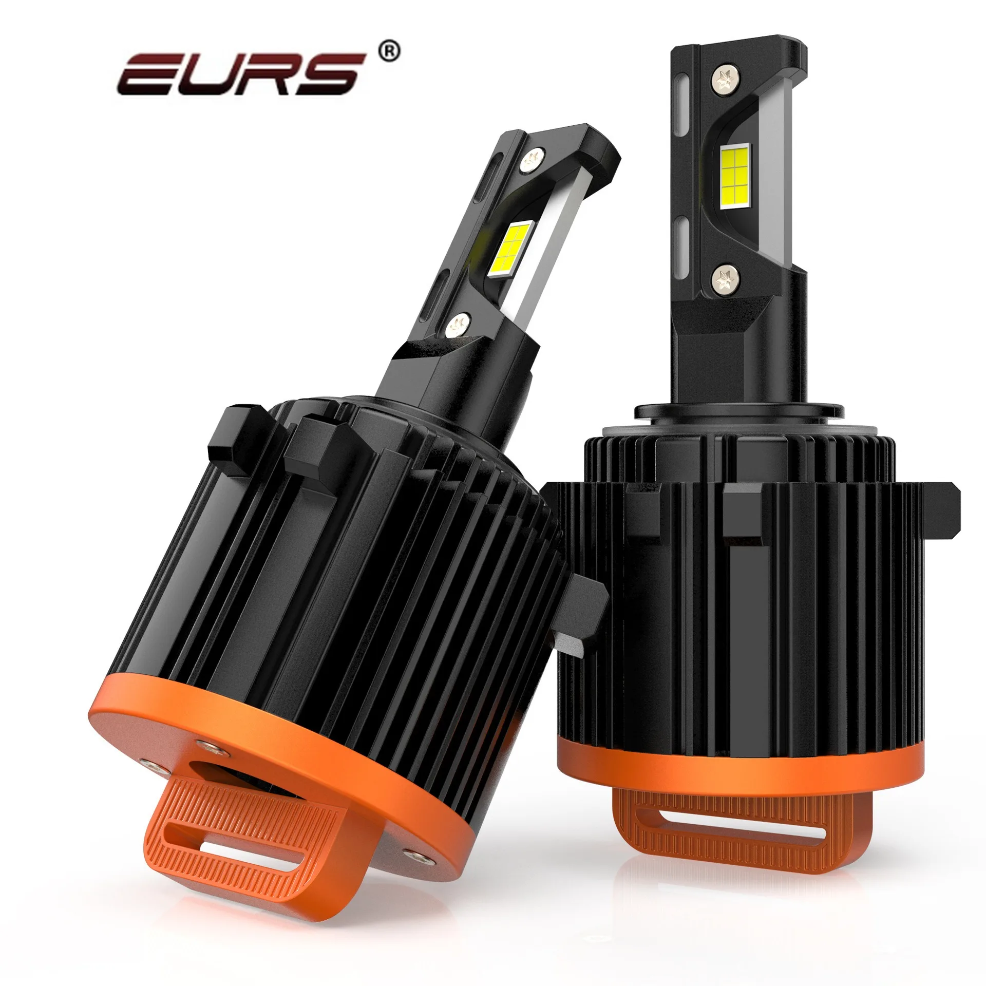 

EURS H7 Светодиодные фары Canbus Безошибочная лампа мощностью 72 Вт Автоматическая противотуманная фара 12 В Лампа ближнего света Автомобильные фары для VW Volkswagen Golf 6 Golf 7