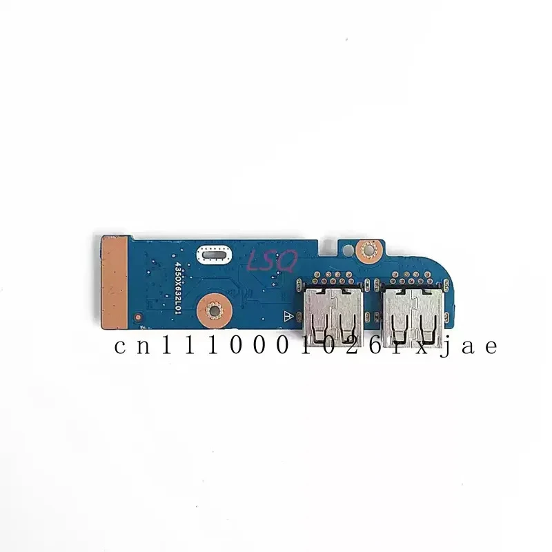 Оригинальная USB-плата для ноутбука HP 15-DW 15S-DU L52039-001 FPW50 LS-H327P LA-H323P, 100% протестирована, быстрая доставка (art.: 3920d91c11109) - 3920d91c11109