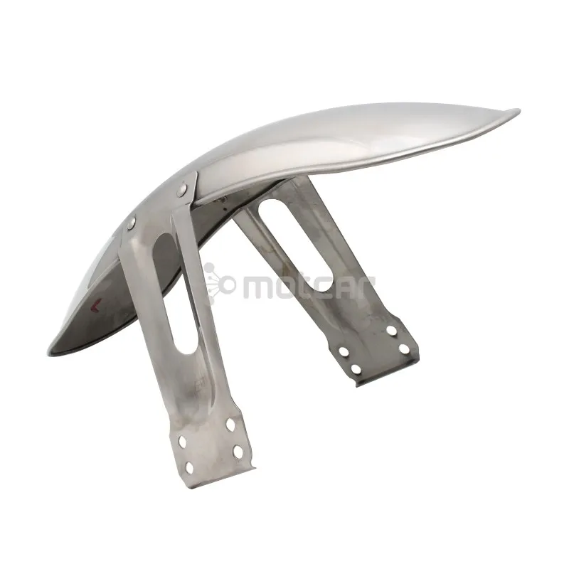 Мотоцикл передний защитный чехол для крыла заднюю крышку хромированныей