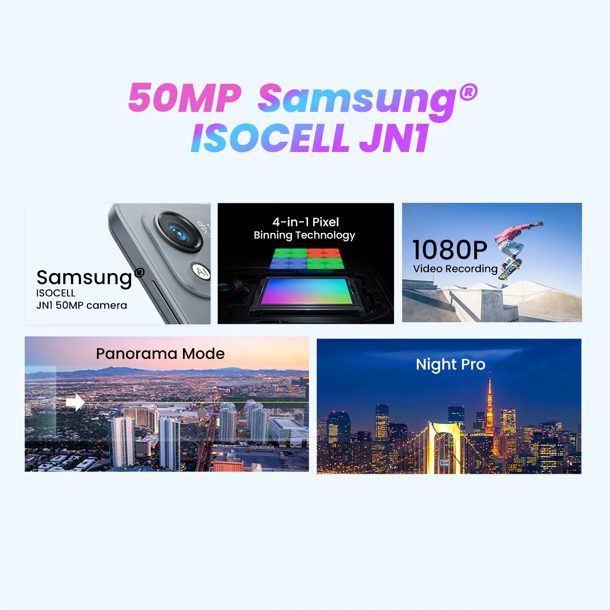 Ceny Wersja Globalna Blackview Oscal C80 8GB + 128GB Smartphone Octa Core 6.5 ''wyświetlacz HD 90 HZ Częstotliwość Odświeżania 5180mAh Telefon Komórkowy