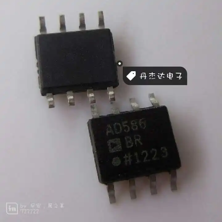 

30pcs original new 30pcs original new AD586BR voltage reference IC 586 AD586 8-SOIC