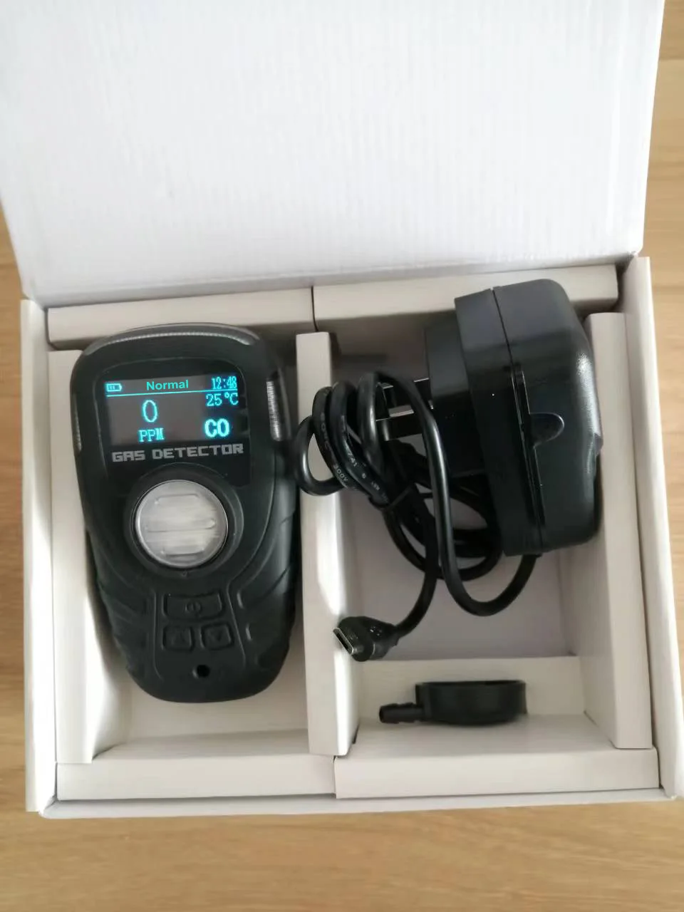 Долговечный и практичный портативный одногазовый анализатор аналогичный MSA PRO