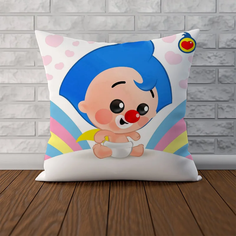 Декоративная наволочка из полиэстера/хлопка вязаная мягкая приятная для кожи