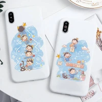 ranking of kings anime cute phone case candy color for iphone 6 7 8 11 12 13 s mini pro x xs xr max plus
