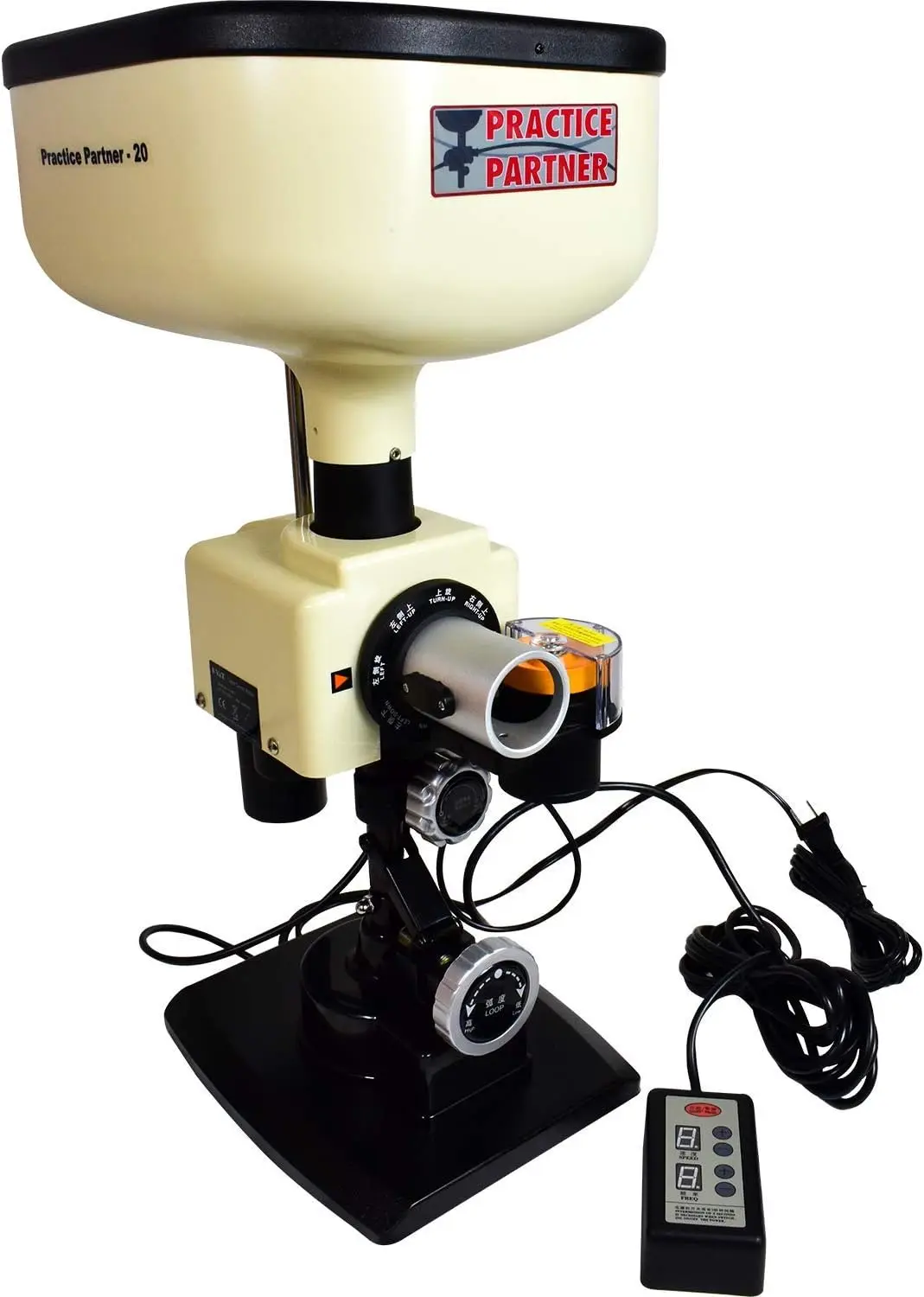 

Tennis Robot | Fun Ball Machine-Launcher-Thrower-Shooter For Your Ping Pong Table | Play Or Practice Ping Pong Anytime For As Lo