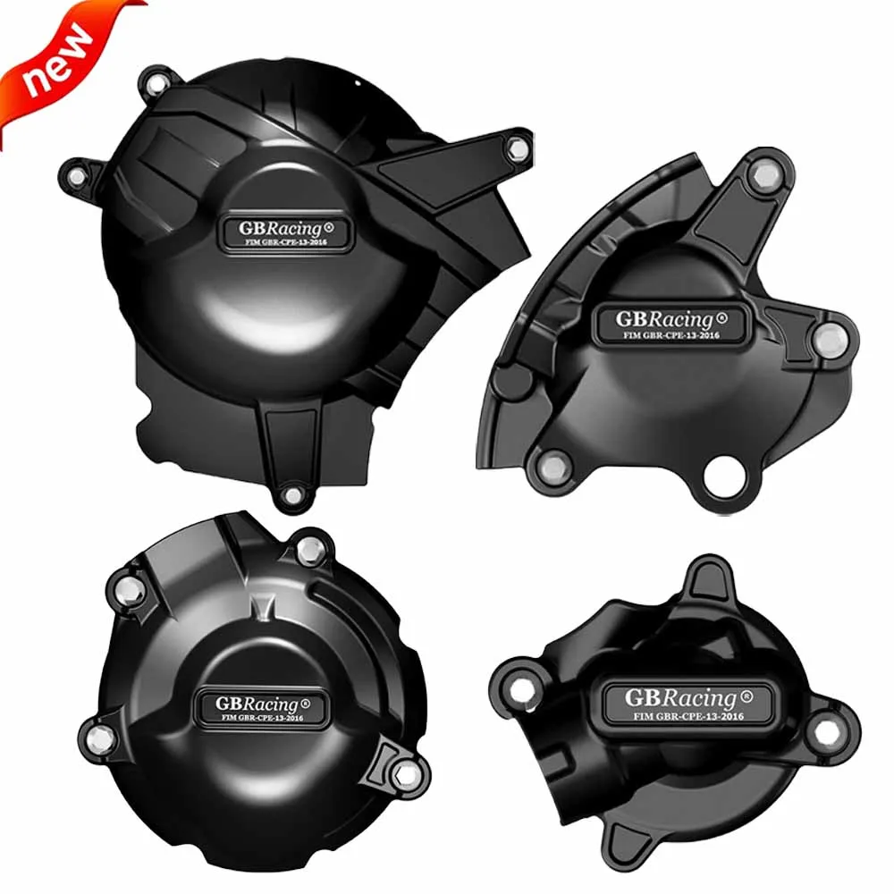 

Для Suzuki GSX-R1000 GSXR1000 GSX-R1000R GSXR1000R L7-M2 2017 2018 2019 2020 2021 2022 2023 Защитные крышки двигателя
