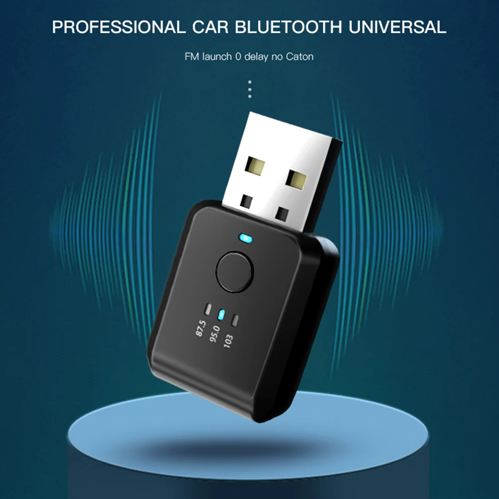 FM-радиомодулятор FM01 2 в 1 Bluetooth-совместимый 5 0 | Электроника