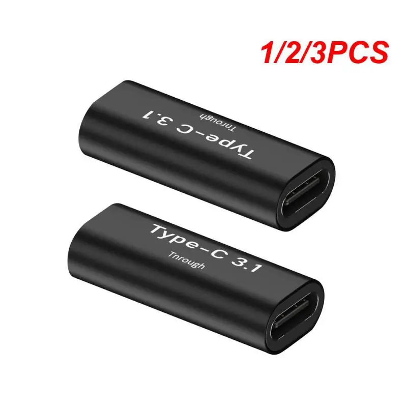 

Переходник с Type C на USB 3,0 OTG USB C на Type C папа мама, конвертер, соединитель 35EA, 1/2/3 шт.