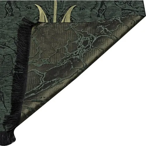 

Ikranur nilli Luxury Prayer Mat Green