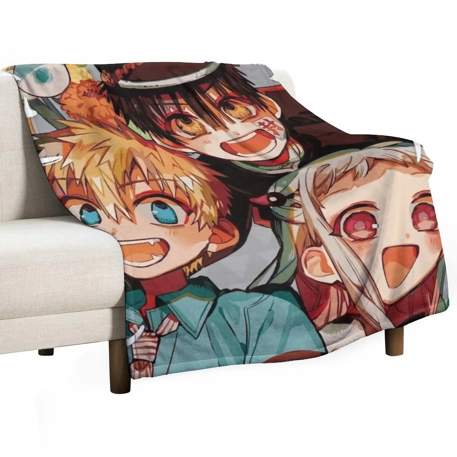 Одеяло для дивана tbhk art