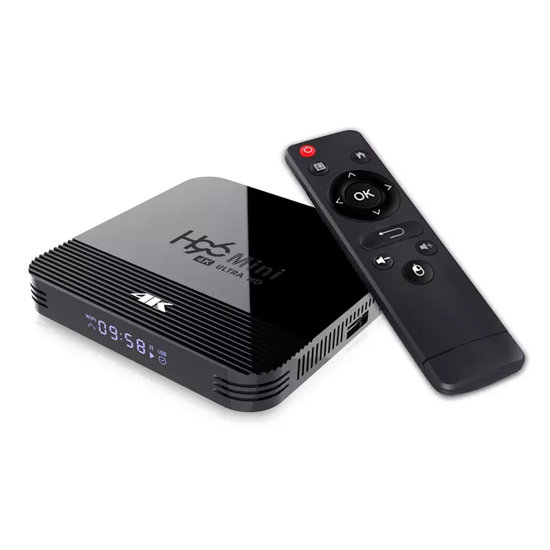 

ТВ-приставка H96 Mini H8, Android 9,0, 2 + 16 ГБ, RK3228, 2,4/ГГц, Bluetooth, 4K