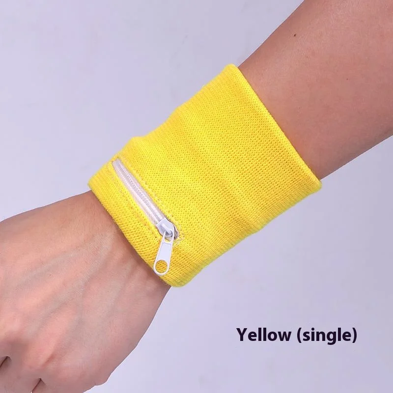 Сумка на запястье с молнией для хранения ключей и монет