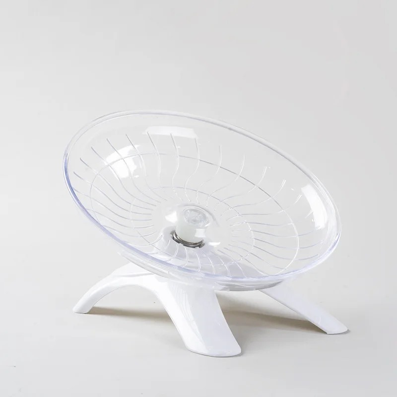 Колесо для хомяка колесо спортивное бега в виде НЛО маленькое питомца аксессуары