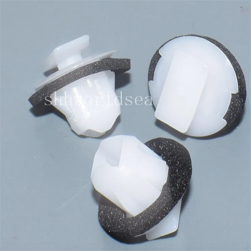 100 шт. 76882JG10A фиксаторы для отделки заднего колеса пластиковые зажимы крепления и