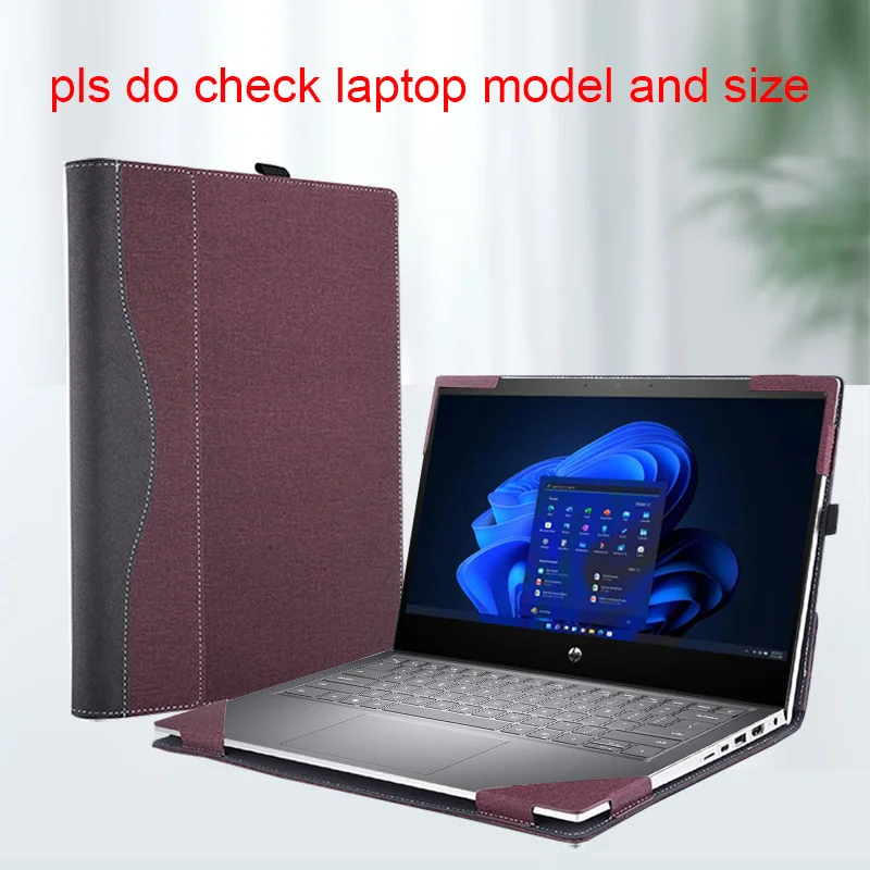 Купи Case For Hp Probook X360 435 G7 G8 G9 13.3 Laptop Sleeve Detachable Notebook Cover Bag Protective Skin Gift за 2,074 рублей в магазине AliExpress