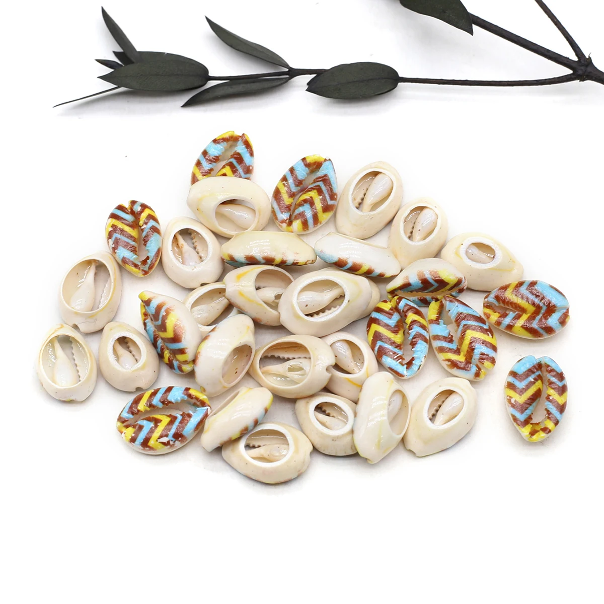 

10pcs Natural Shell Bead Conch Shape Shell Beach Accessories for Jewelry Wholesale Making DIY Findings 10x12mm-16x22mm Wholesale