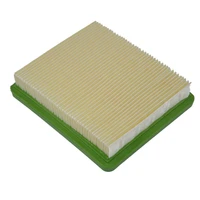 2pcs air filters suitable for scheppach ms196 51 ms196 51e petrol lawnmowers yard garden outdoor living lawn mowers